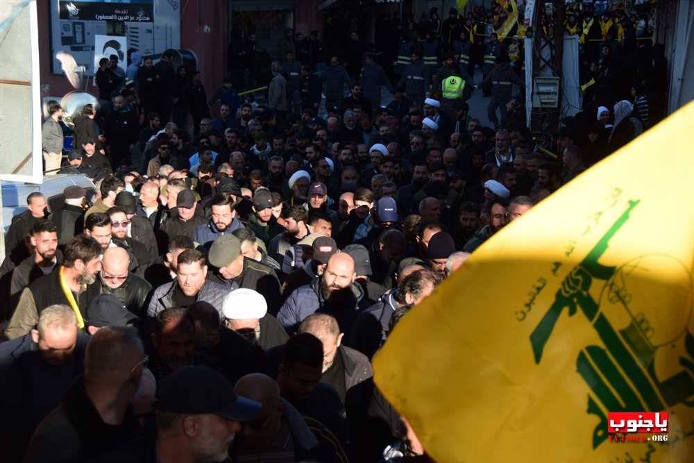 طيردبا : تشييع القائد الجهادي الكبير الحاج علي بحسون 